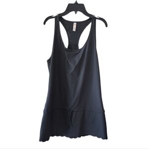 Lucy Black Racerback Dress